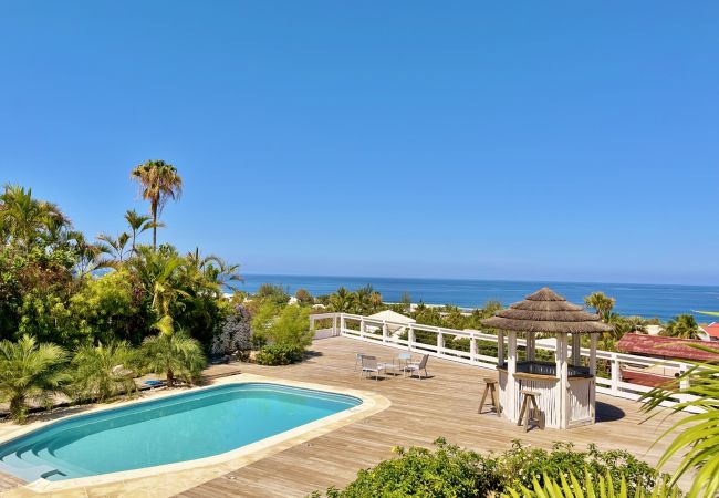 Villa in Saint-Gilles les Bains - *VILLA VÉNUS* - pool and sea view