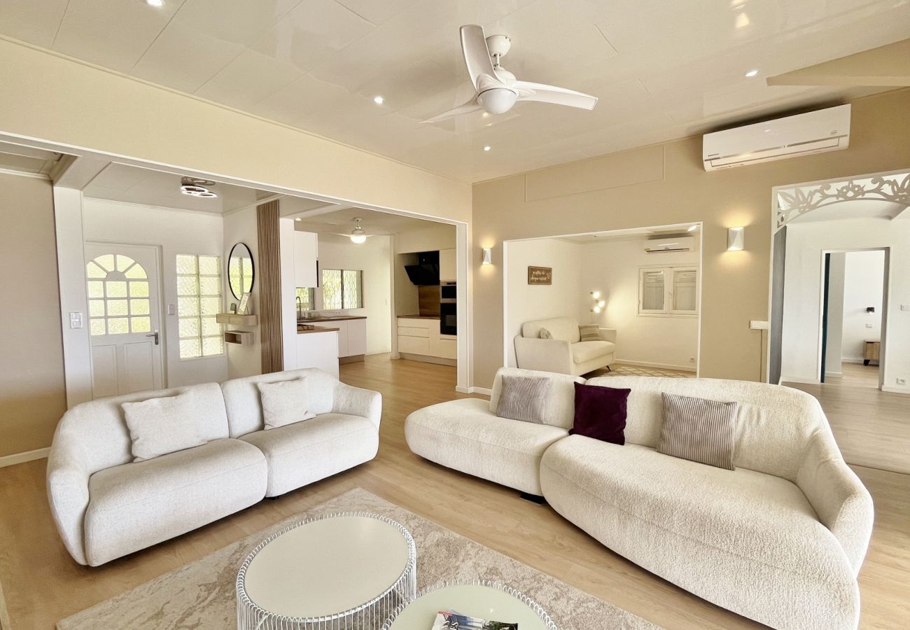 Villa in Saint-Gilles les Bains - *VILLA VÉNUS* - pool and sea view