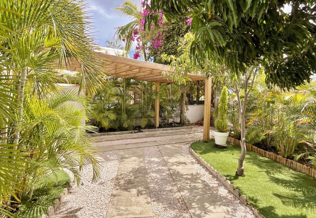 Villa in Saint-Gilles les Bains - *VILLA VÉNUS* - pool and sea view