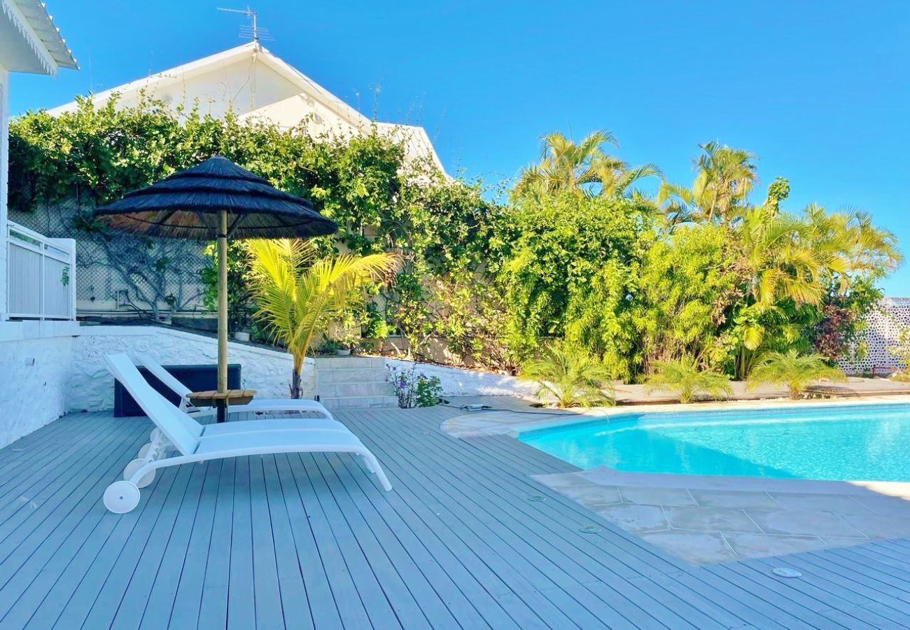 Villa in Saint-Gilles les Bains - *VILLA VÉNUS* - pool and sea view