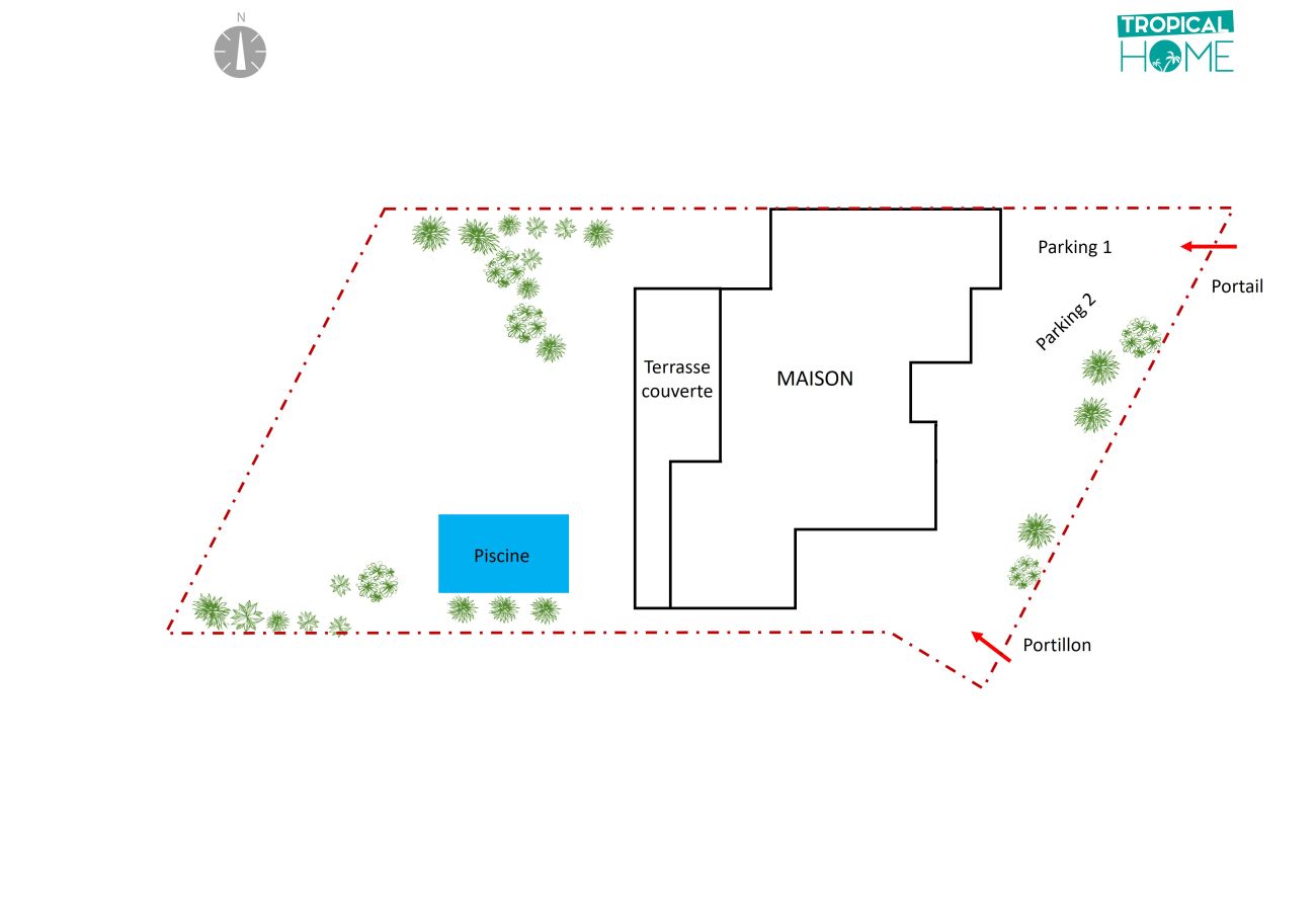 Villa in Saint-Gilles les Bains - *VILLA VÉNUS* - pool and sea view