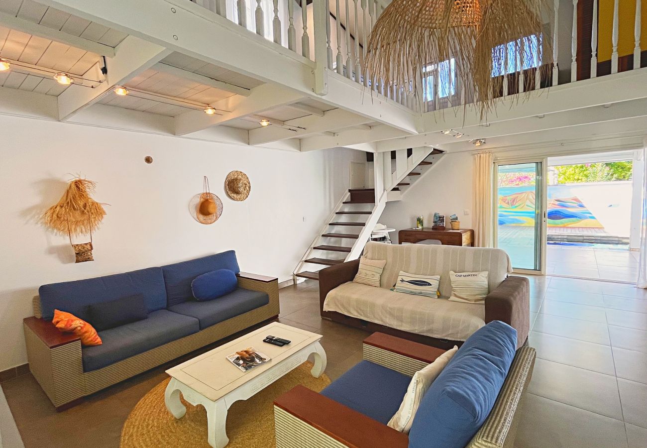 Villa in Ermitage Les Bains - Villa Kap Corail