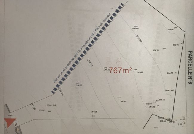 Plot in La montagne - Parcelle 06 - Lotissement Papangue