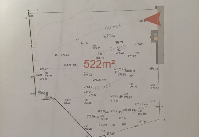 Plot in La montagne - Parcelle 16 - Lotissement Papangue