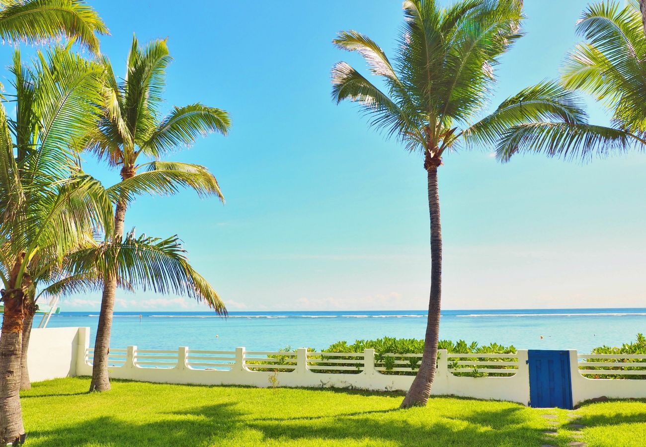 Hébergement avec piscine et devant l'océan à La Réunion