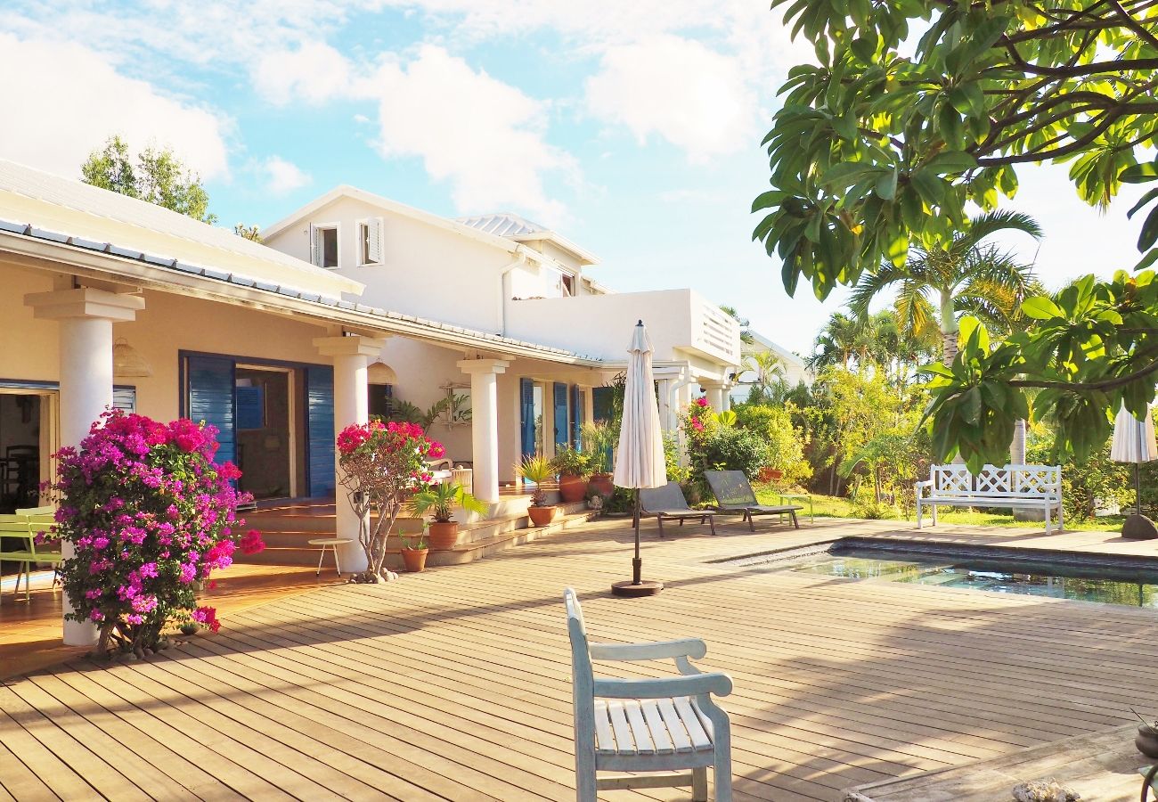 Villa Sérénité maison de vacances avec piscine à la Réunion