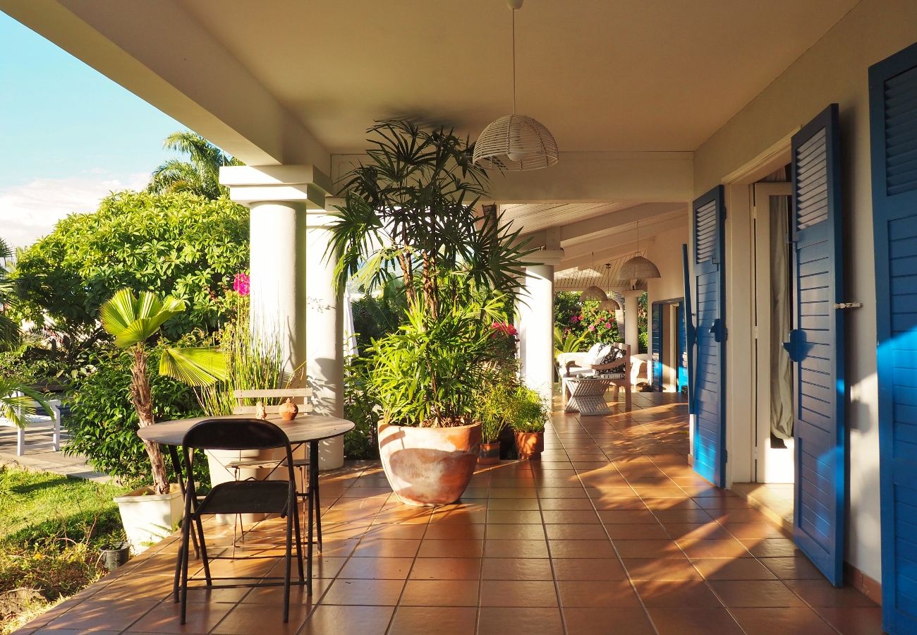 Superbe location de vacances avec terrasse à la Réunion