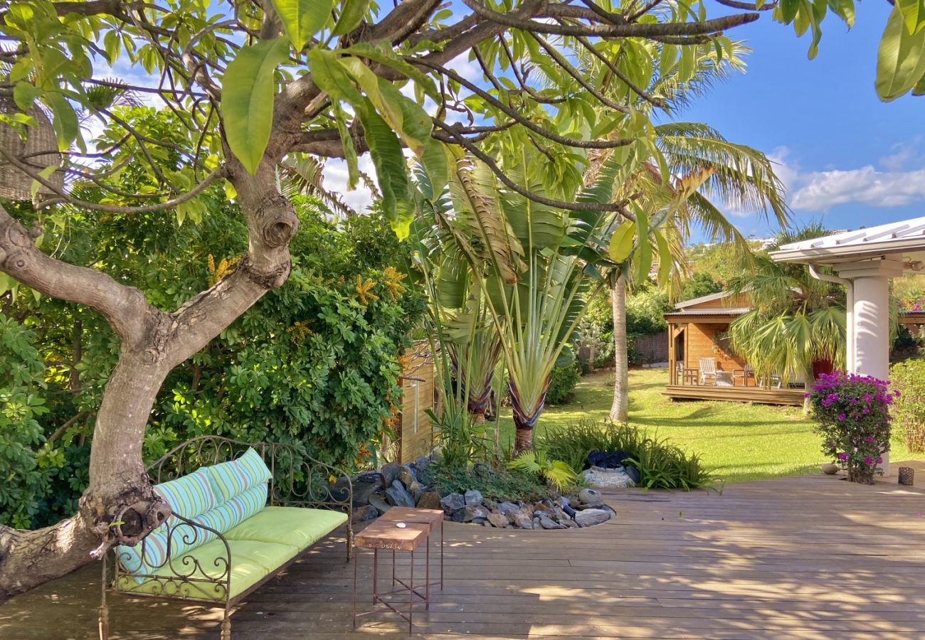 Maison de vacances tropical home à la Réunion