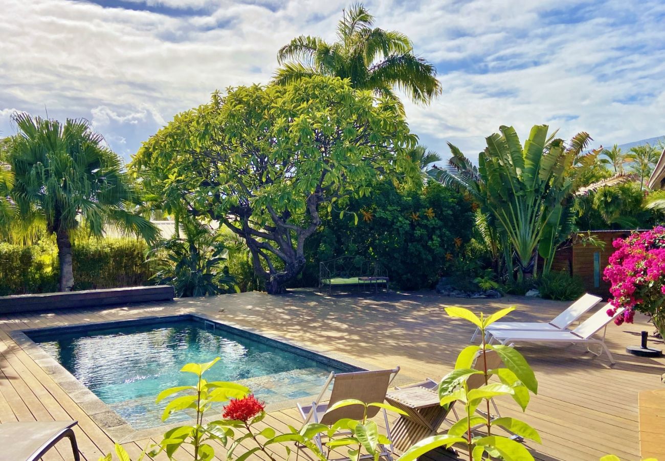 Superbe villa de location de vacances à l'île de la Réunion