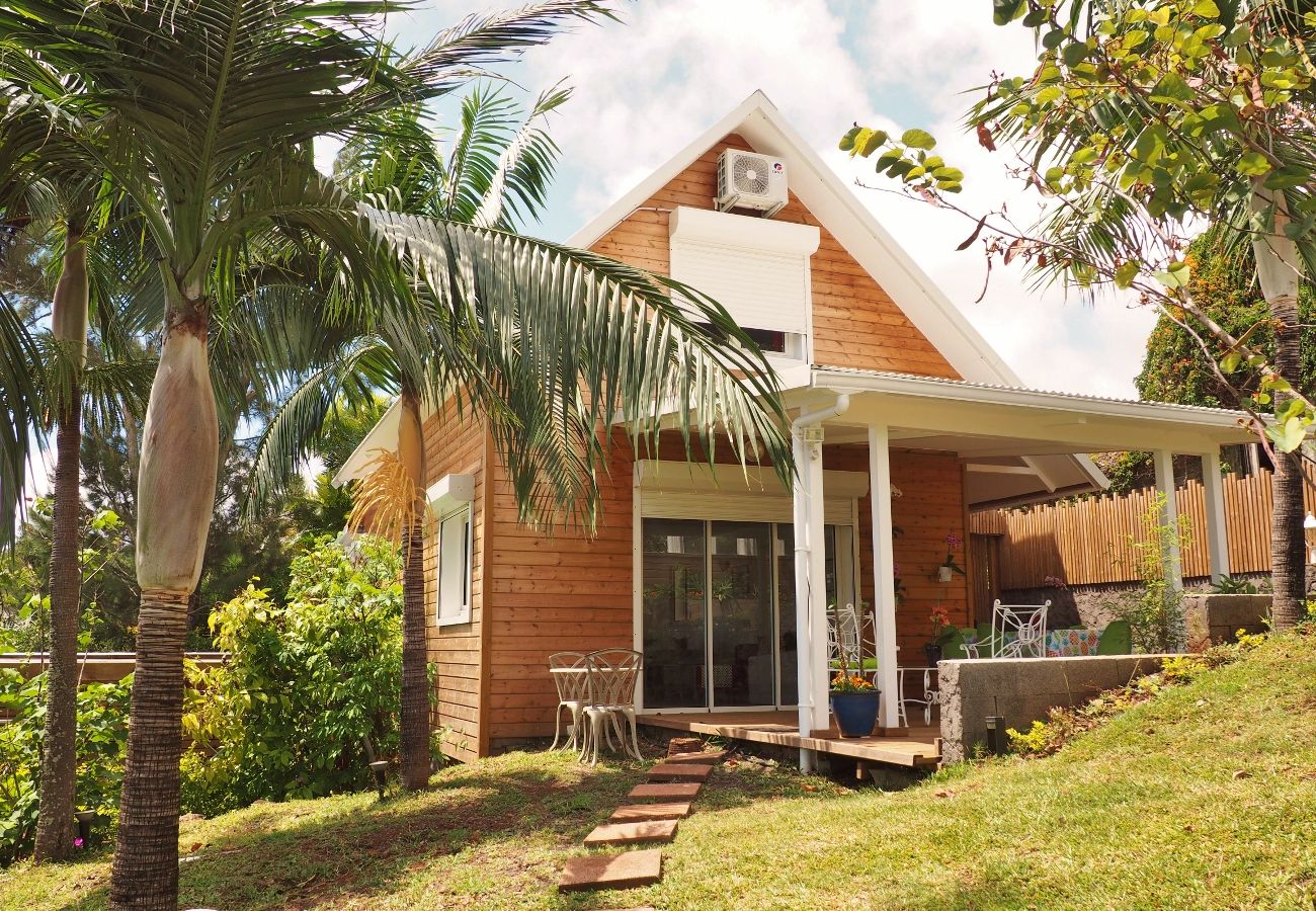 Villa des Palmiers maison de vacances à la Réunion