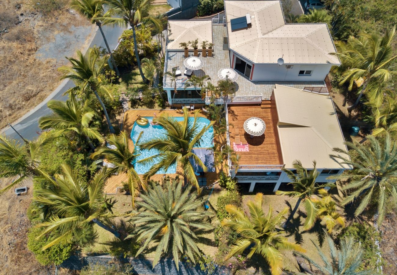 Maison de luxe à la Réunion pour vos vacances