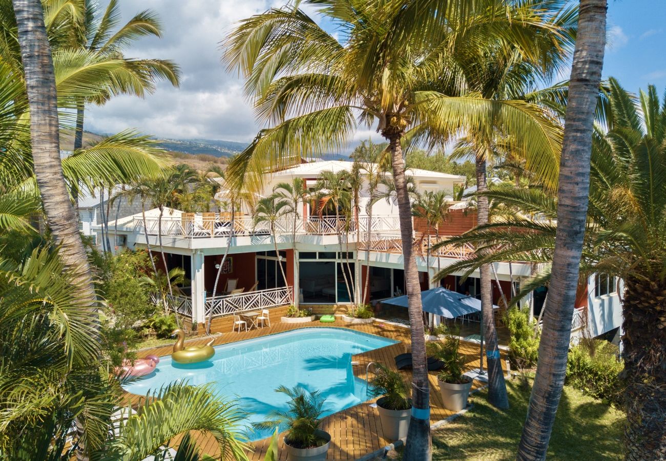 location de vacances luxueuse à la Réunion