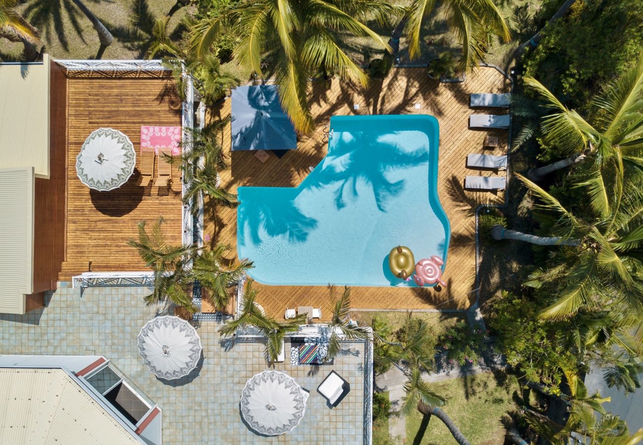 Airbnb de grand standing avec piscine à La Réunion