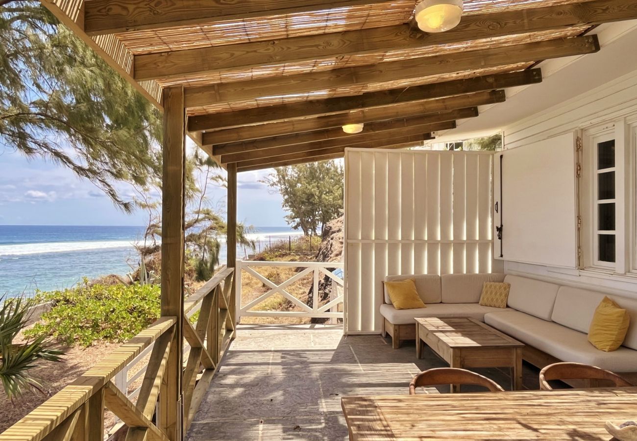 magnifique location de maison de vacances à la Réunion