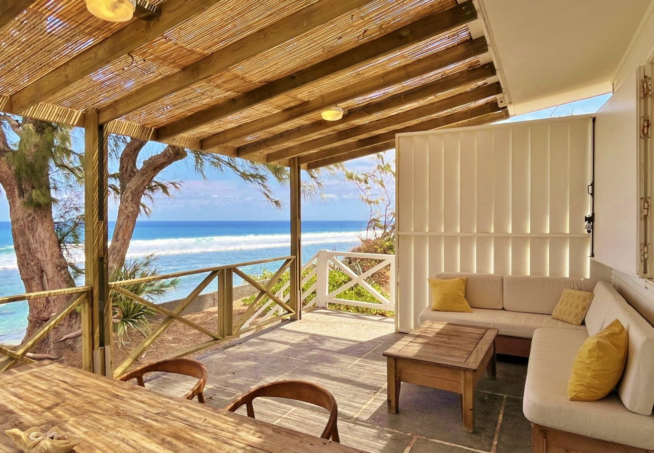 Maison de vacances avec charme à la Réunion 974
