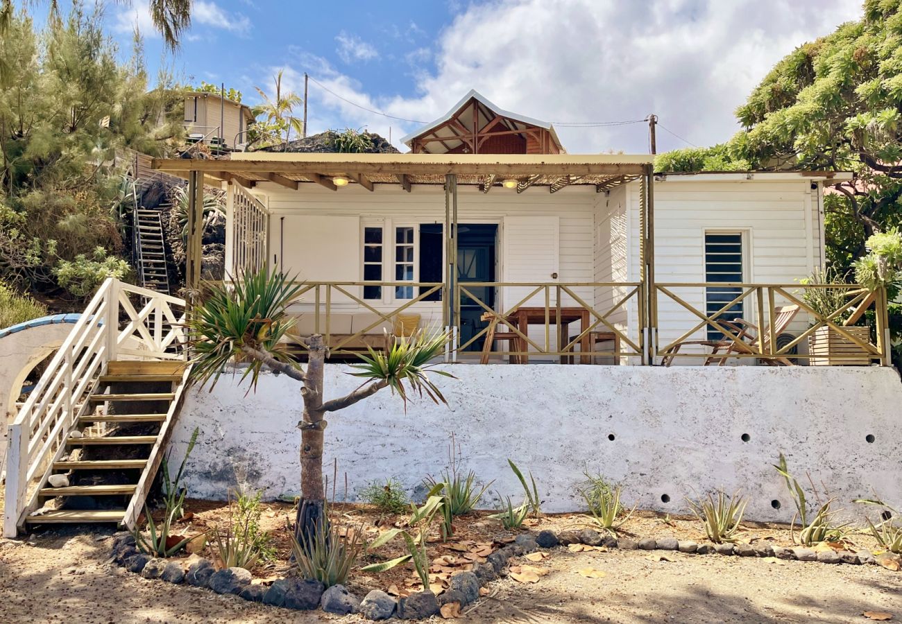 Maison de vacances au calme face à la mer
