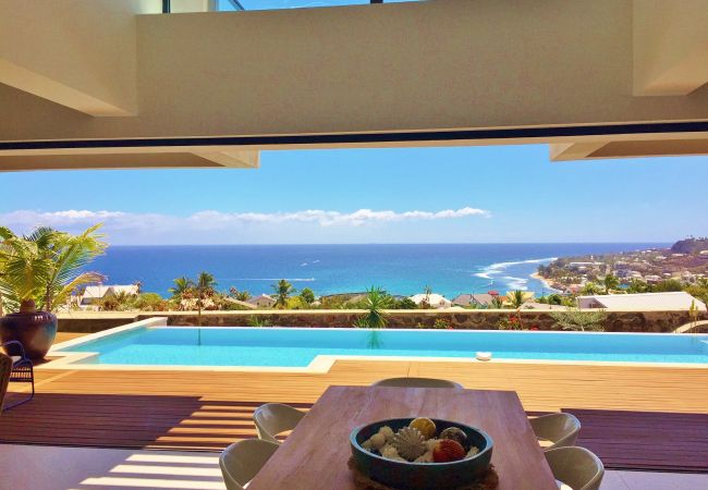 location vacances piscine jacuzzi La Réunion