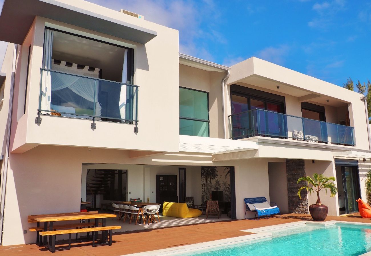 Villa de luxe pour des vacances à La Réunion