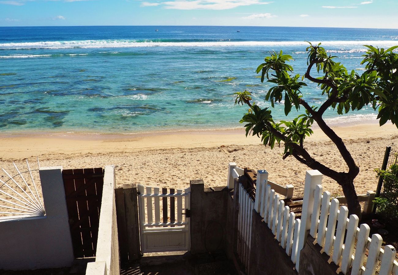Location de villa avec accès direct au lagon 974