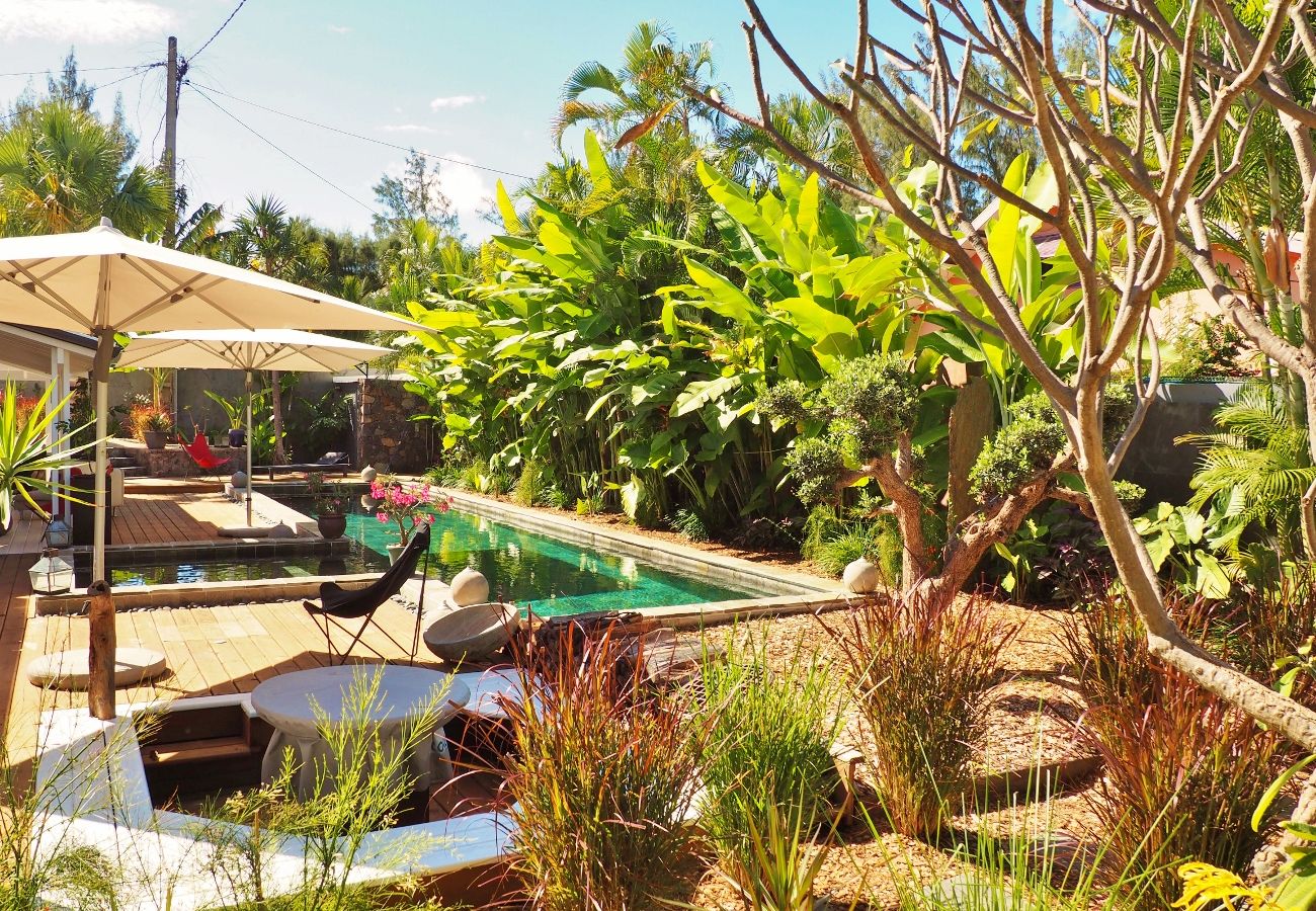 Une maison de vacances proche du lagon à La Réunion
