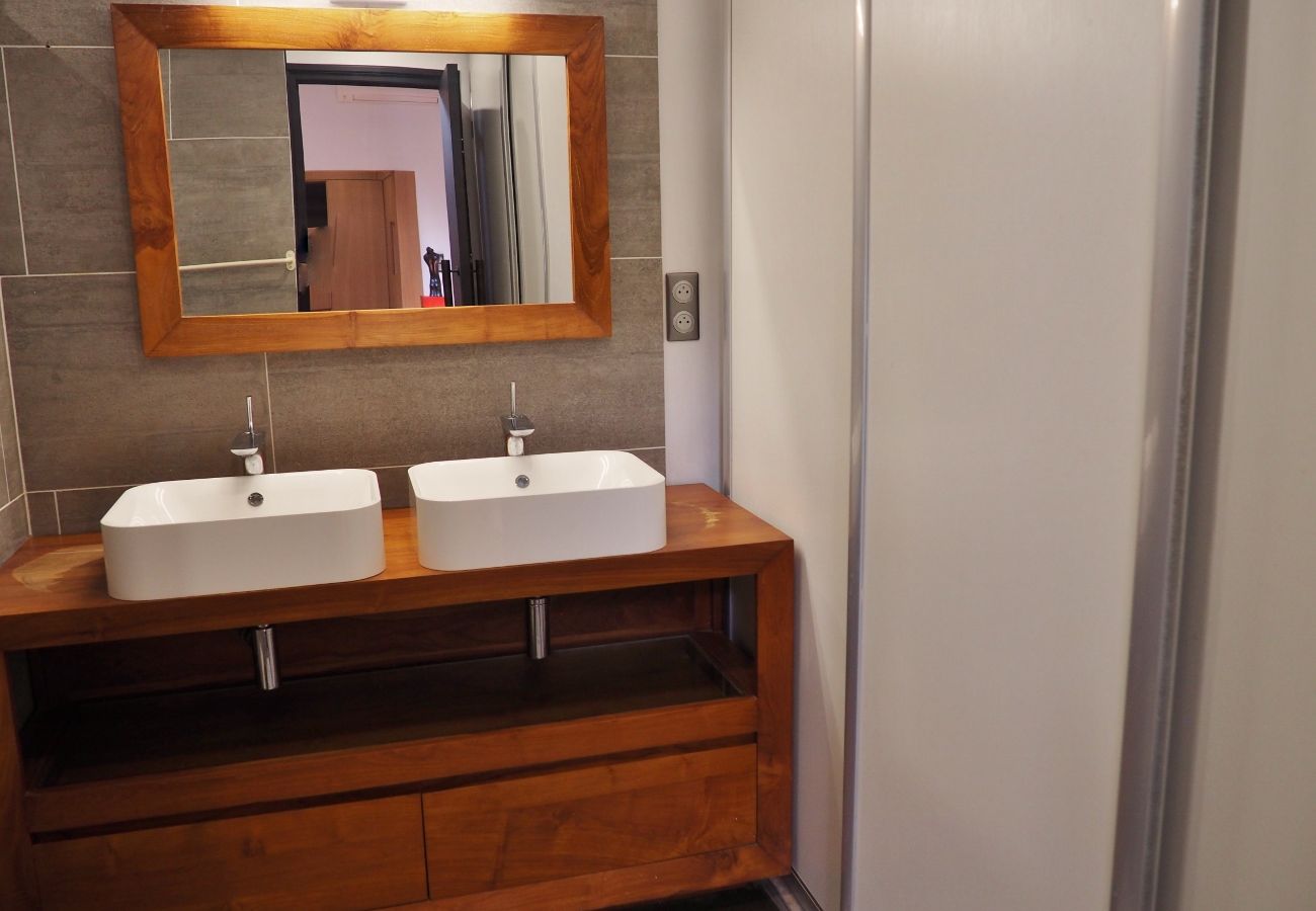 Location airbnb avec salle de bains