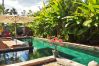 location saisonnière avec piscine proche lagon Réunion