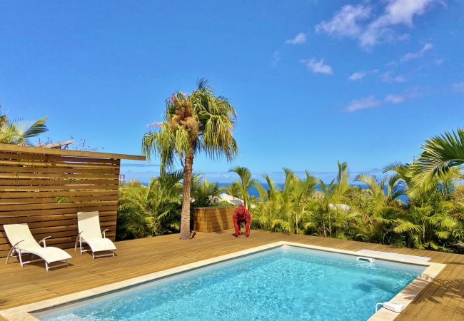 Villa à Saint-Leu - *VILLA RÊVE D'AZUR* - piscine et vue océan Villa à Saint-Leu - *VILLA RÊVE D'AZUR* - piscine et vue océan