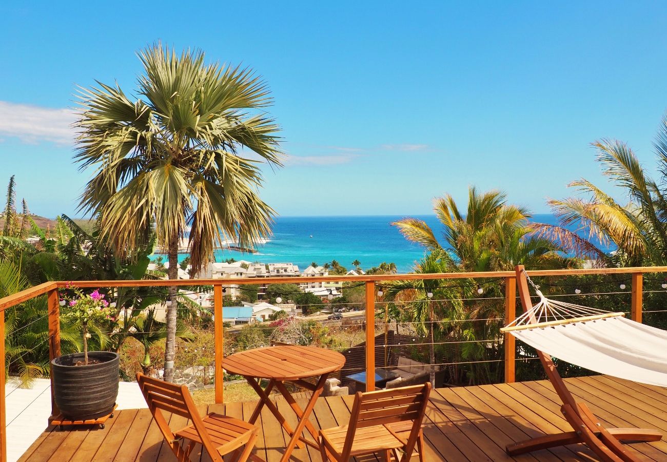 location de vacances avec terrasse avec vue