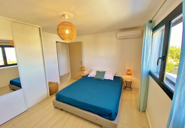 Villa à Saline les Bains - *VILLA VERT CÉLADON* - piscine chauffée et océan Villa à Saline les Bains - *VILLA VERT CÉLADON* - piscine chauffée et océan