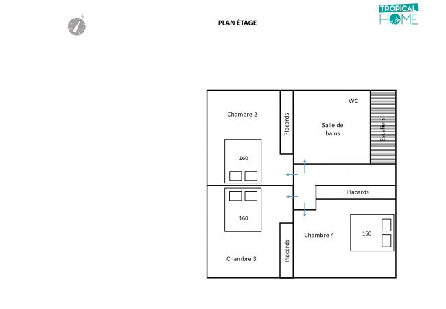 Villa à Saline les Bains - *VILLA VERT CÉLADON* - piscine chauffée et océan Villa à Saline les Bains - *VILLA VERT CÉLADON* - piscine chauffée et océan