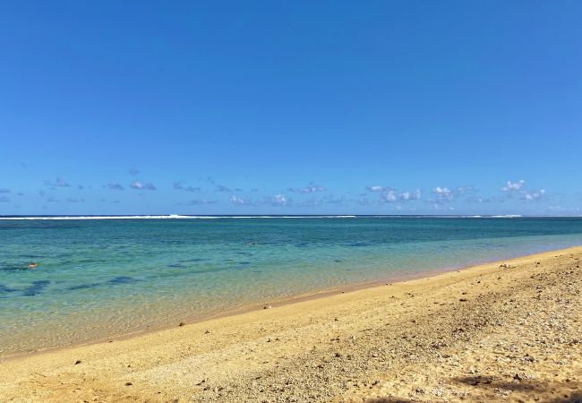 Maison de vacances proche du lagon et de la plage