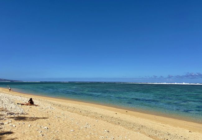 Magnifique location de vacances à 2 pas du lagon