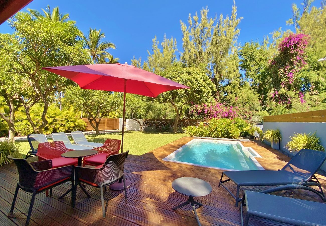 La villa Manguiers, une location de vacances Tropical Home Réunion
