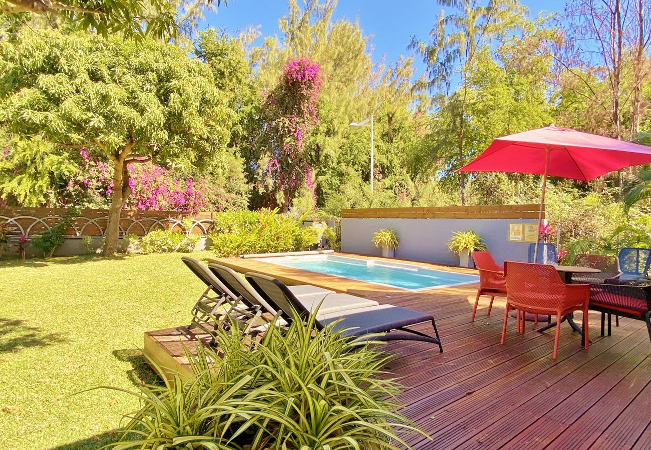 Villa Manguiers : location vacances avec piscine à la Réunion
