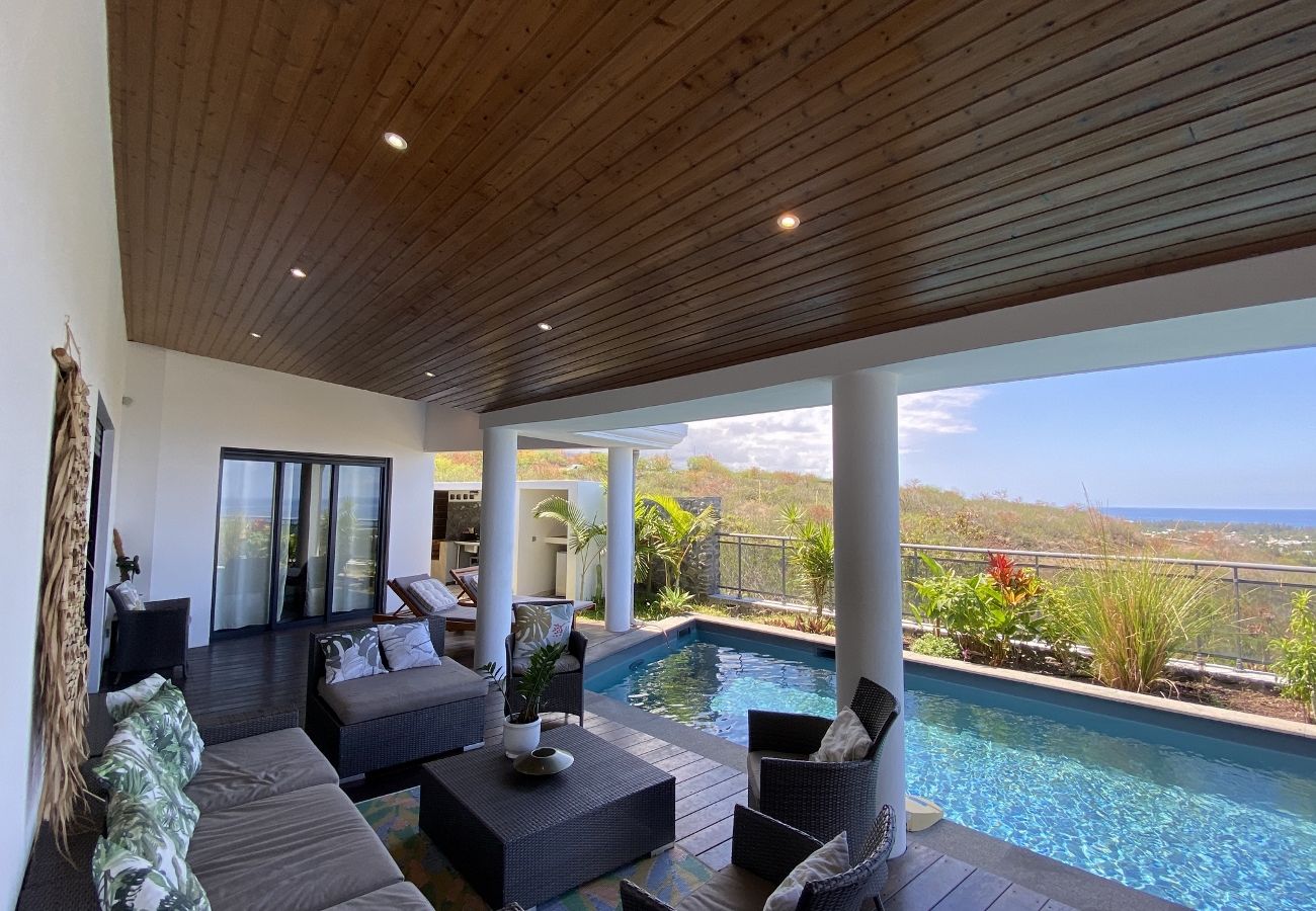 Une maison de vacances à louer à la Réunion