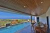 Une maison de vacances Tropical Home avec piscine