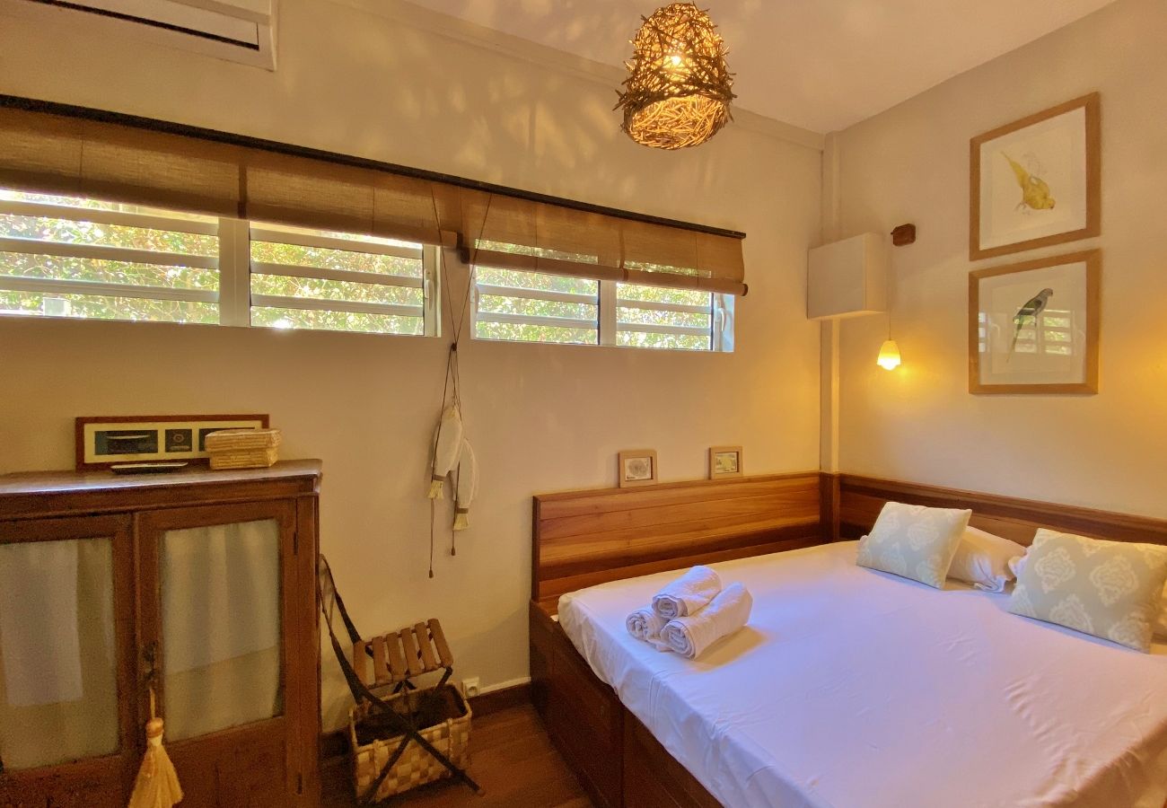 Une maison de vacances avec 3 chambres à la Réunion
