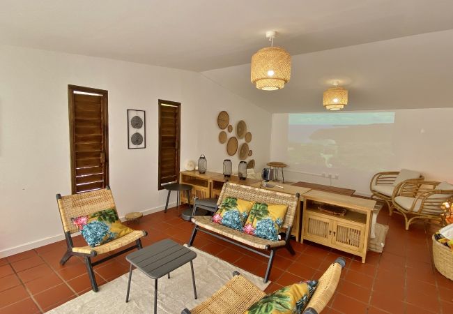 Villa à Boucan Canot - *VILLA WHITE WATERS* - plage piscine jacuzzi Villa à Boucan Canot - *VILLA WHITE WATERS* - plage piscine jacuzzi