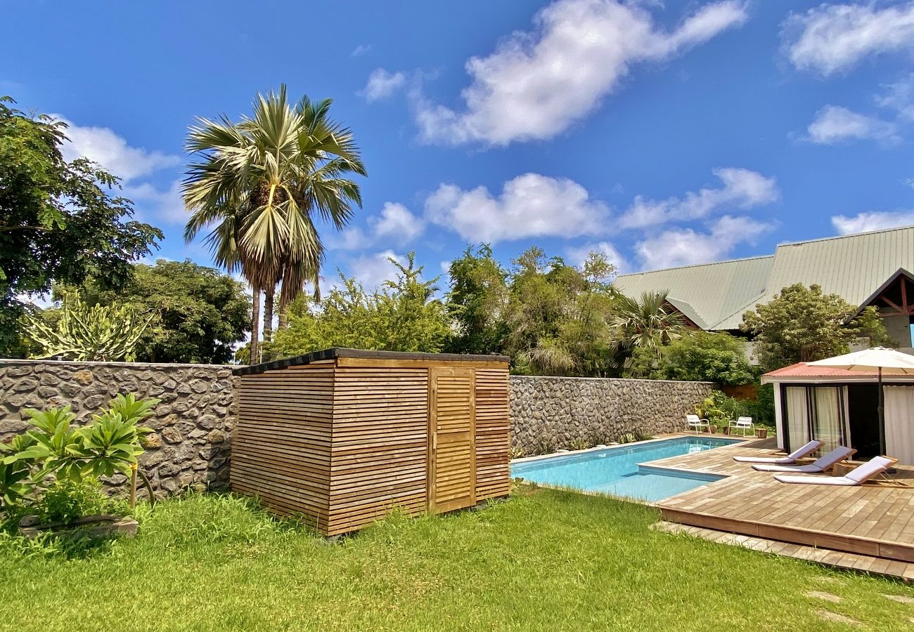 Une villa en gestion chez Tropical Home à la Réunion