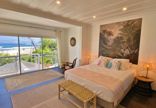 La villa Eden Beach gérée par Tropical Home conciergerie