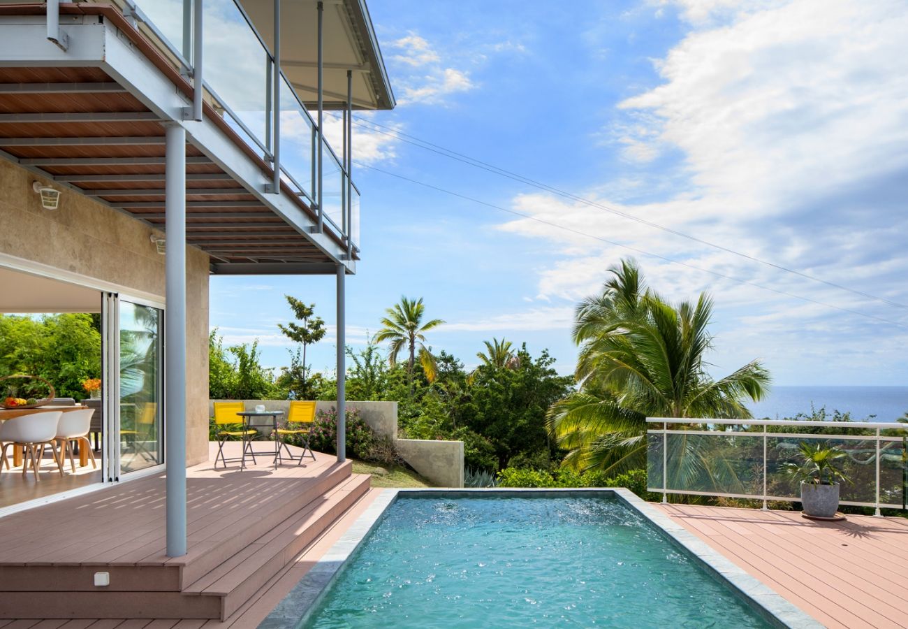 La villa Cormorans est une maison de vacances Tropical Home
