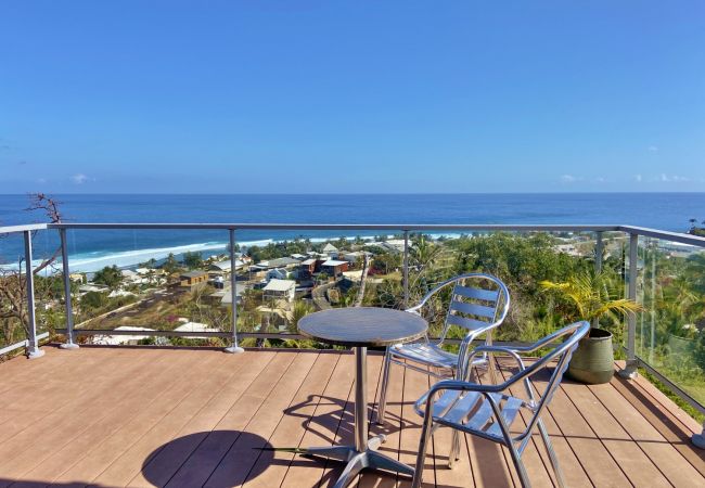 Une maison avec magnifique vue mer