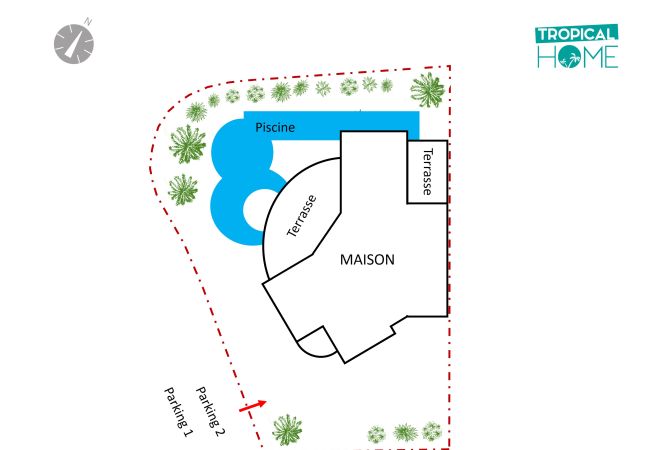 Plan de la propriété