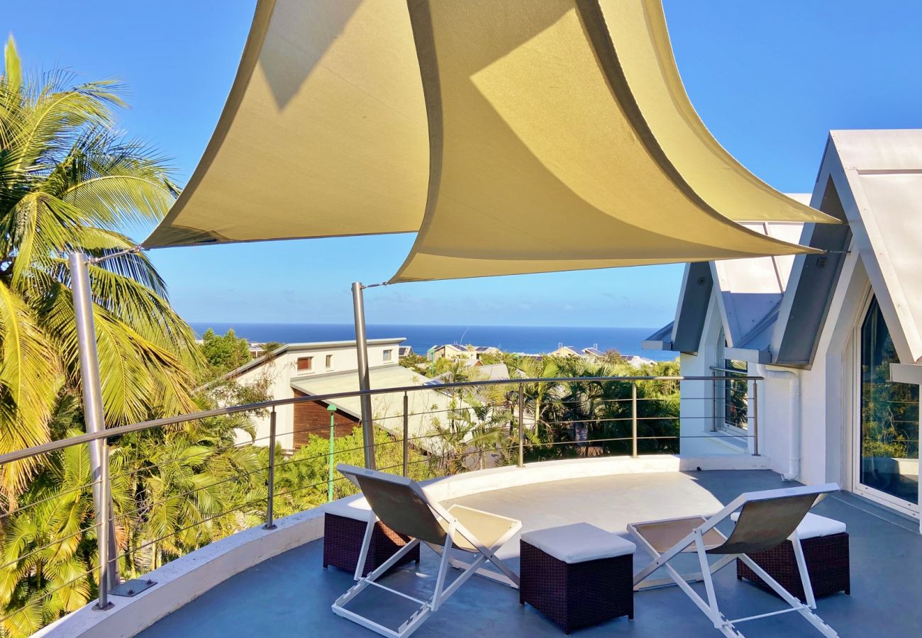 location de vacances avec vue océan