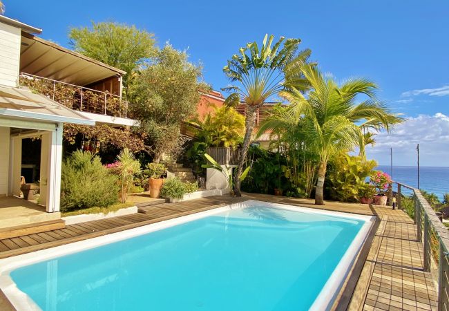 Villa à Saint-Gilles les Bains - *VILLA FLORAYA* - piscine chauffée vue océan Villa à Saint-Gilles les Bains - *VILLA FLORAYA* - piscine chauffée vue océan