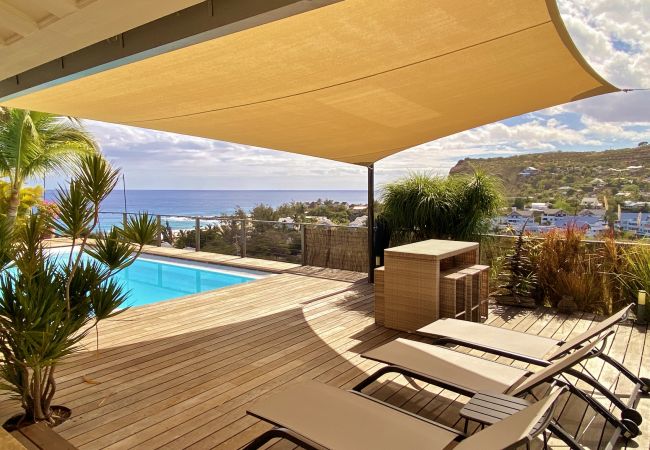 Villa à Saint-Gilles les Bains - *VILLA FLORAYA* - piscine chauffée vue océan Villa à Saint-Gilles les Bains - *VILLA FLORAYA* - piscine chauffée vue océan