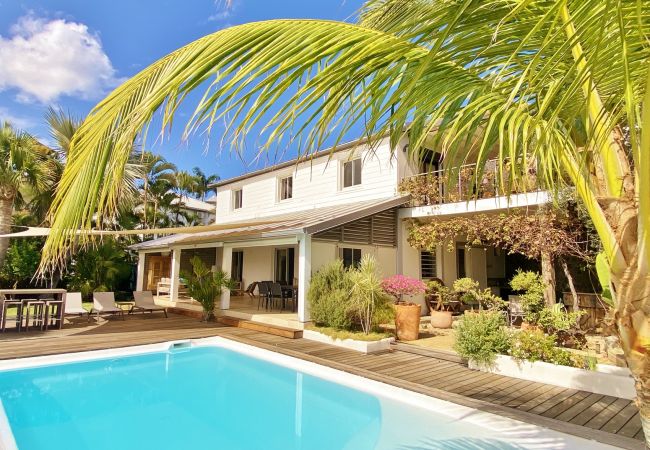 Villa à Saint-Gilles les Bains - *VILLA FLORAYA* - piscine chauffée vue océan Villa à Saint-Gilles les Bains - *VILLA FLORAYA* - piscine chauffée vue océan