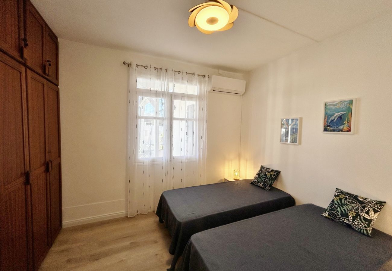 Chambre 3 avec rangements
