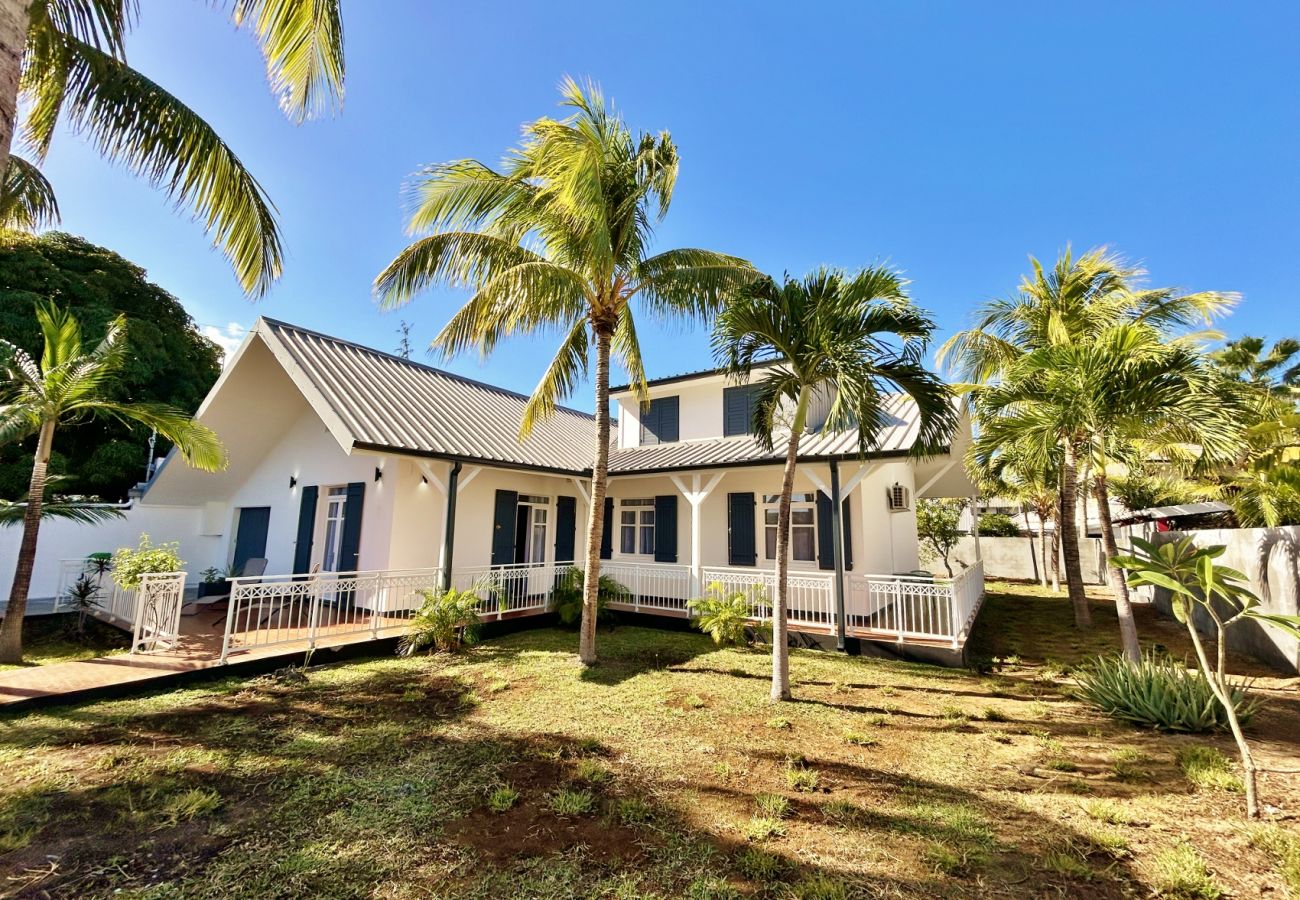 Maison de vacances avec jardin