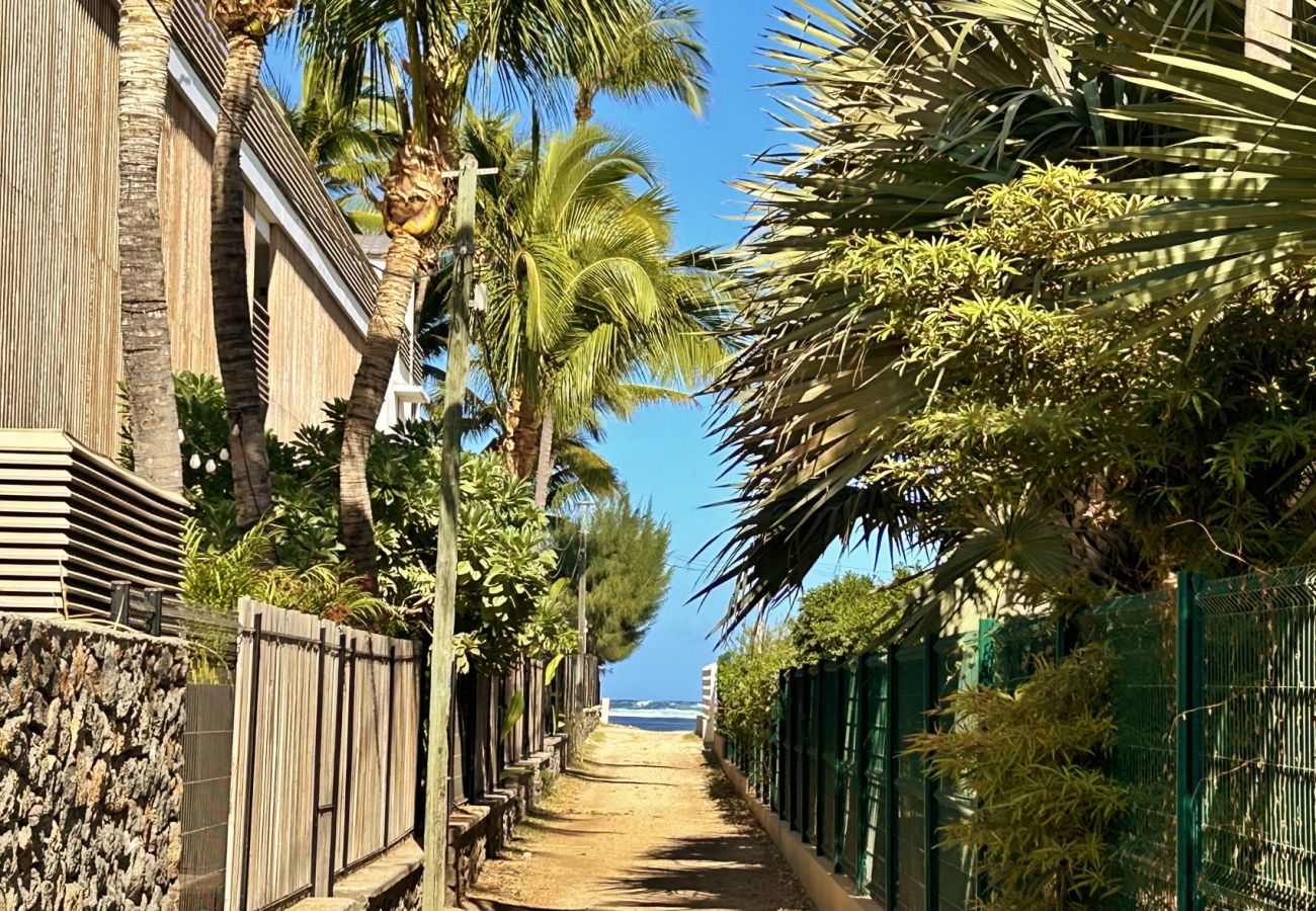 Maison de vacances proche du lagon à la Réunion